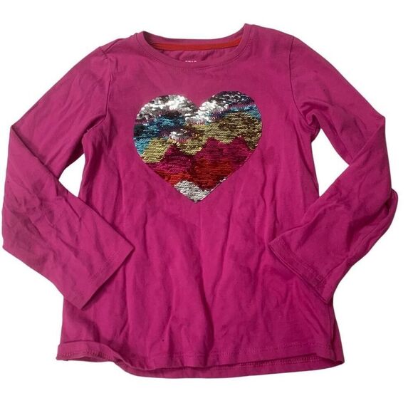Epic Threads Sequin Embellished T-shirt - Picture 1 of 3